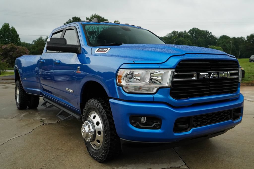 Used 2021 RAM 3500 Big Horn w/ Level B Equipment Group AWD/4WD image 36