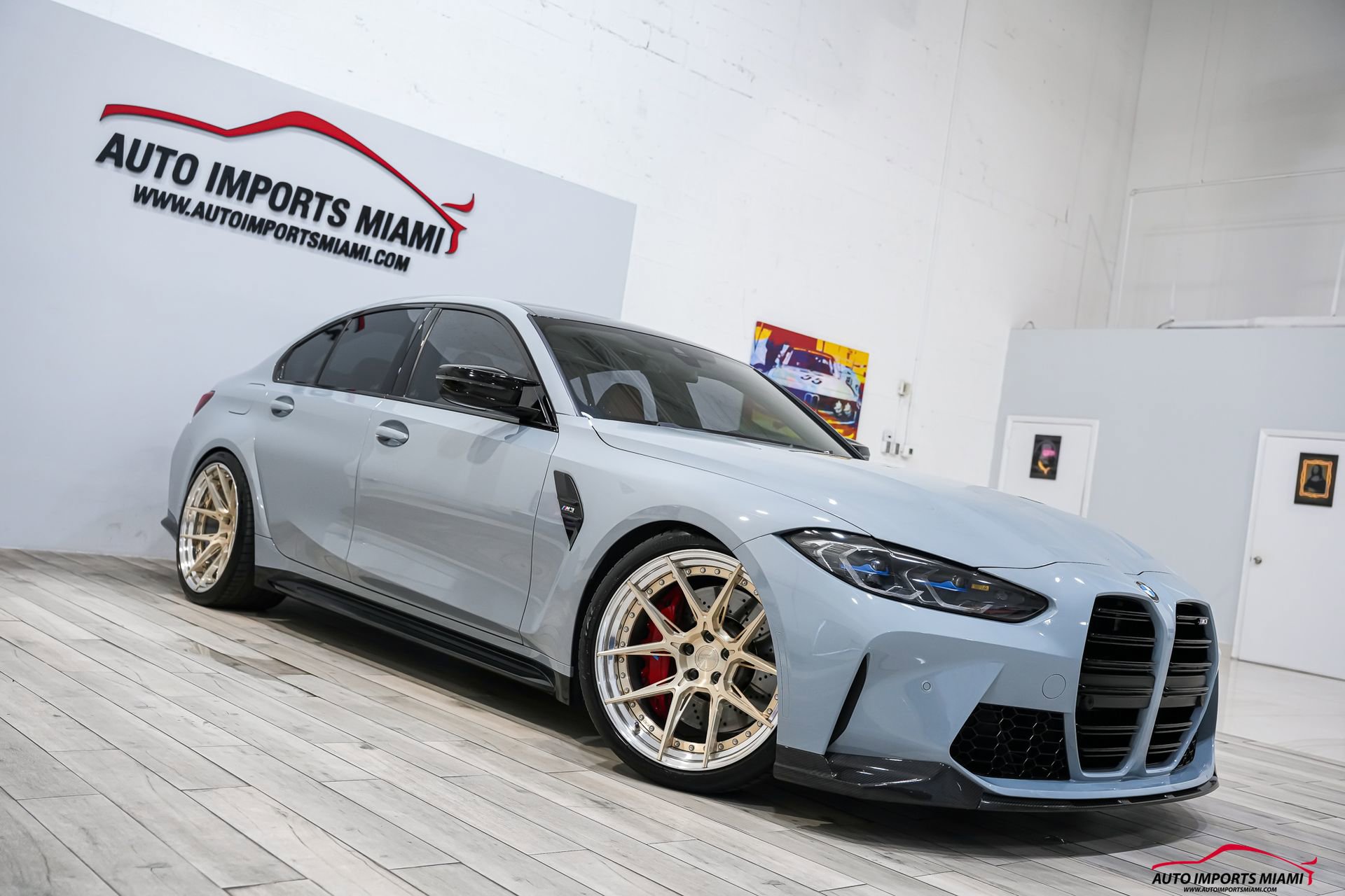 Used 2021 BMW M3 Sedan w/ Executive Package image 30