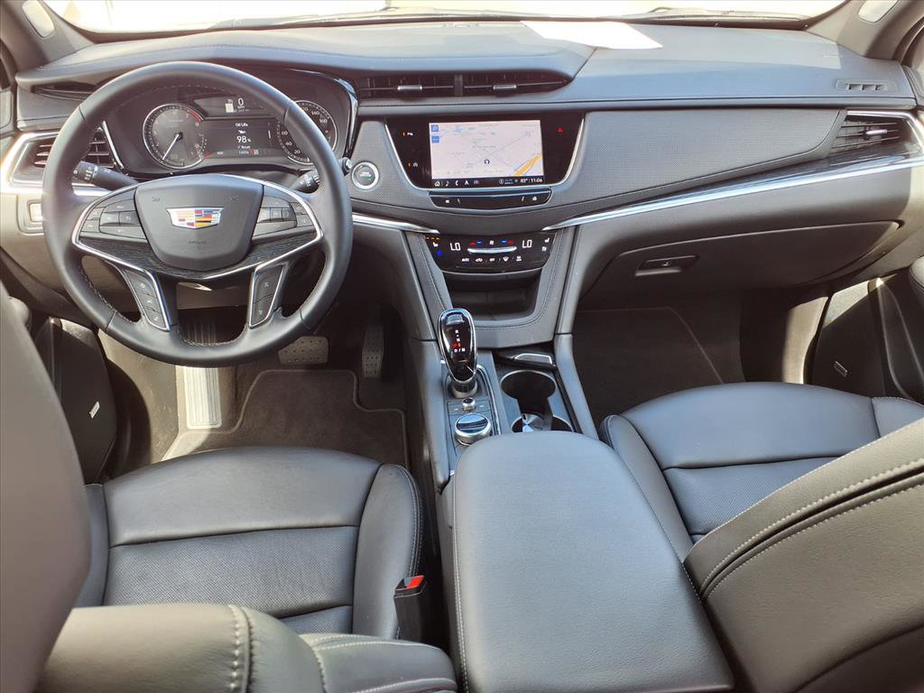 Certified 2025 Cadillac XT5 Premium Luxury AWD/4WD image 14