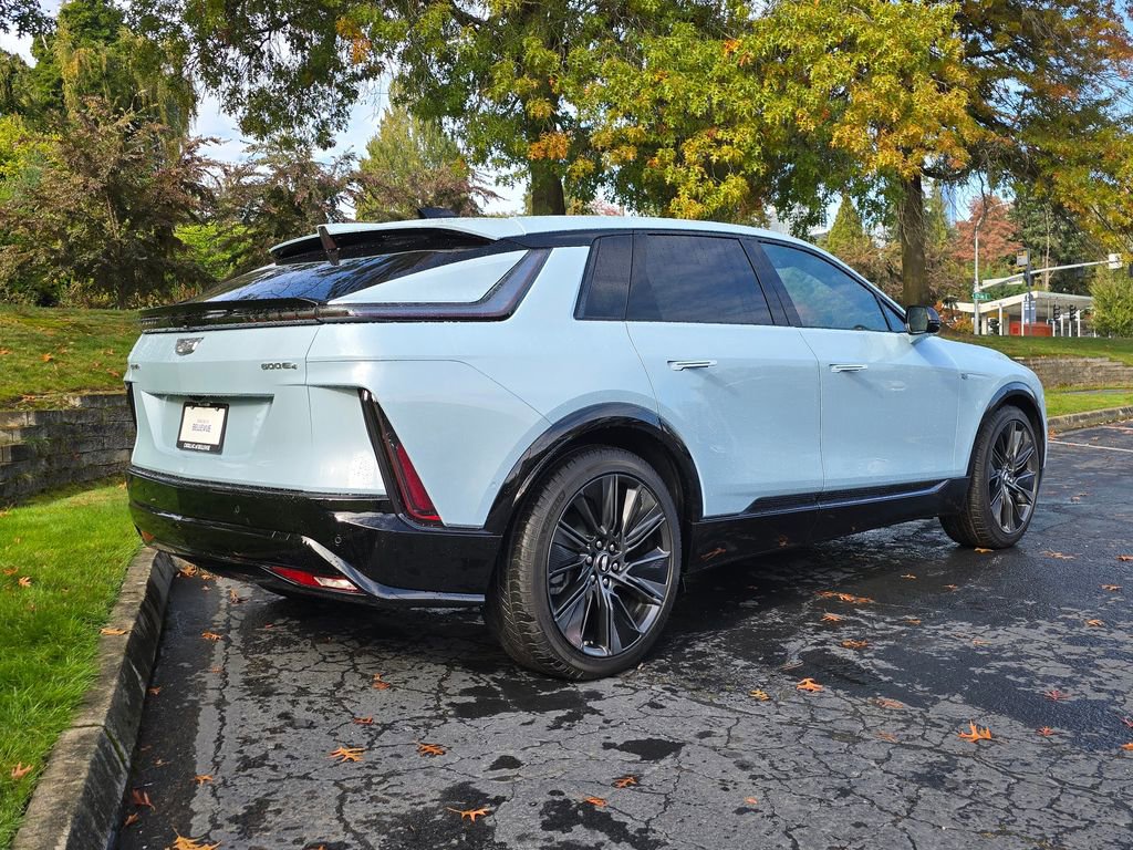 New 2025 Cadillac Lyriq Sport w/ Nappa Leather Package image 5