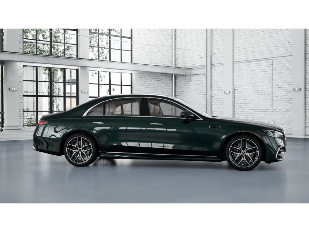 New 2027 Mercedes-Benz S 580 4MATIC Sedan image 15