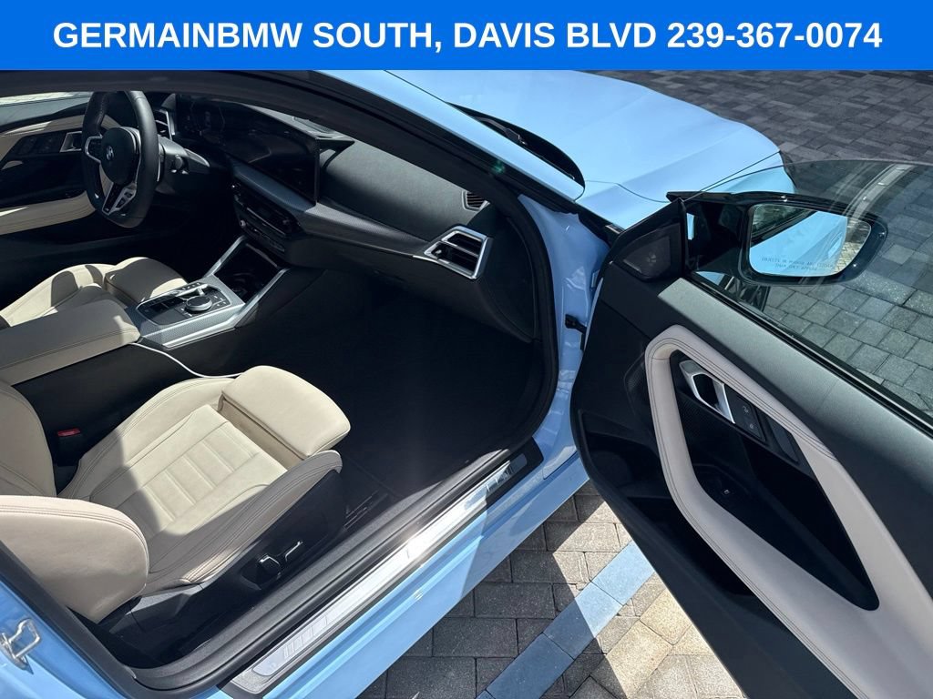 Used 2025 BMW M240i Coupe w/ Premium Package RWD image 25