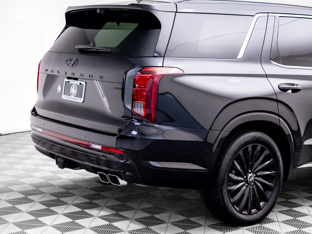 Used 2025 Hyundai Palisade Calligraphy AWD/4WD image 40