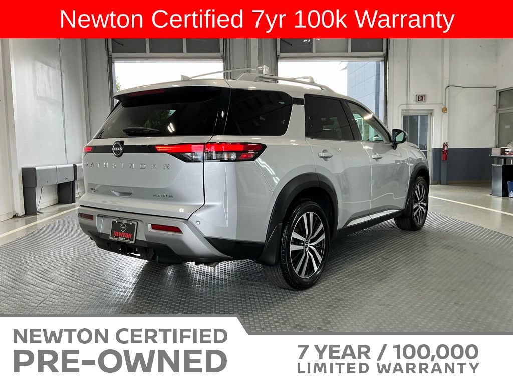 Used 2024 Nissan Pathfinder Platinum w/ Cargo Package FWD image 28