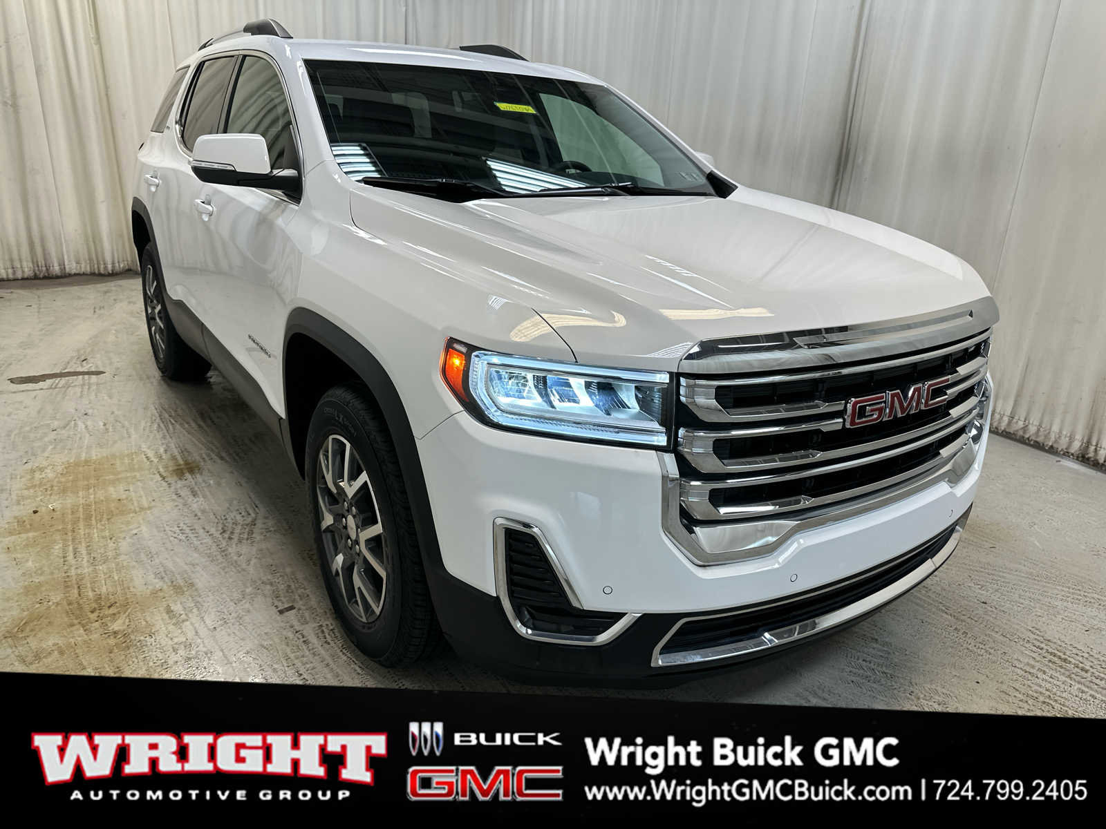 Certified 2023 GMC Acadia SLE w/ Driver Convenience Package