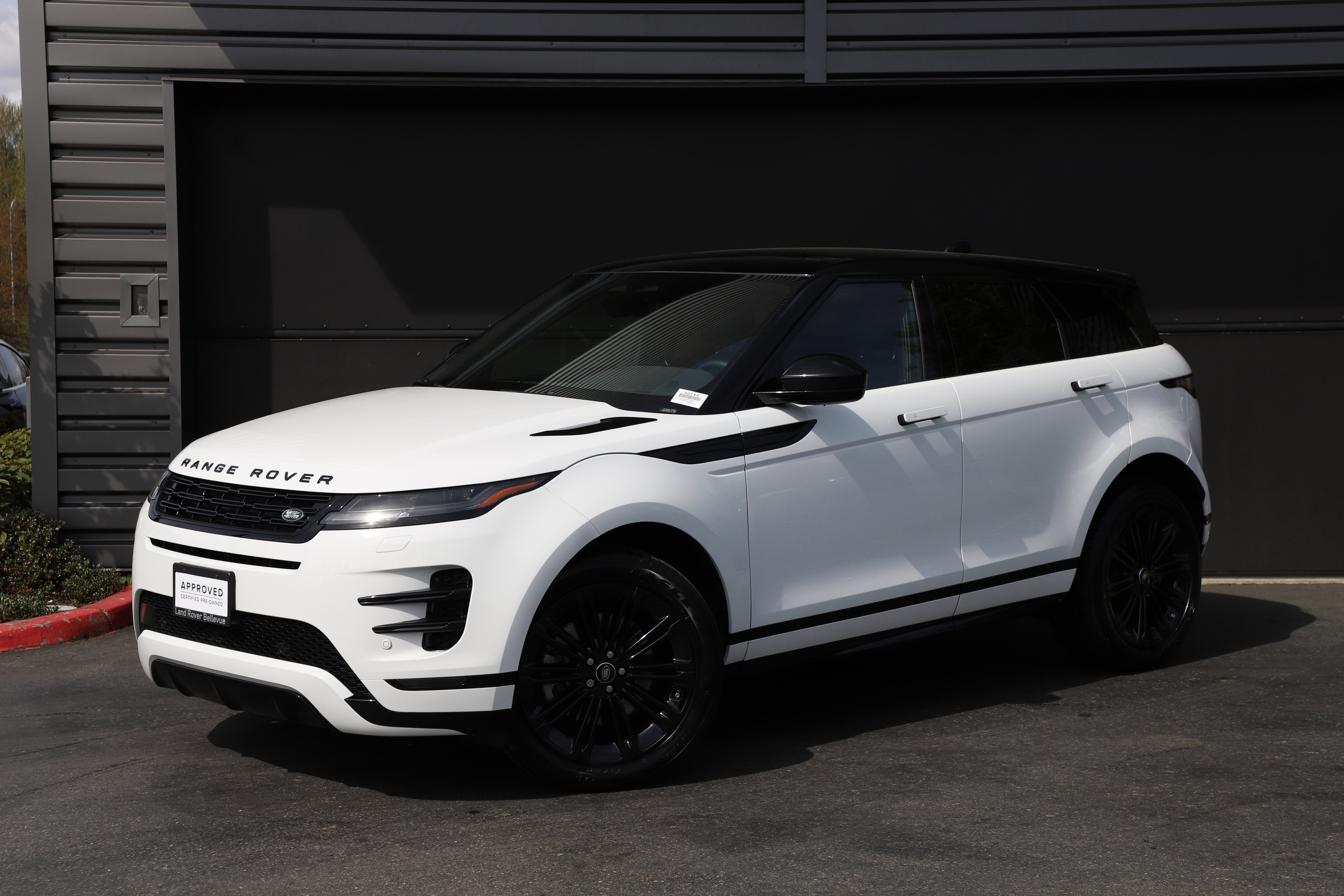 Certified 2025 Land Rover Range Rover Evoque Dynamic SE