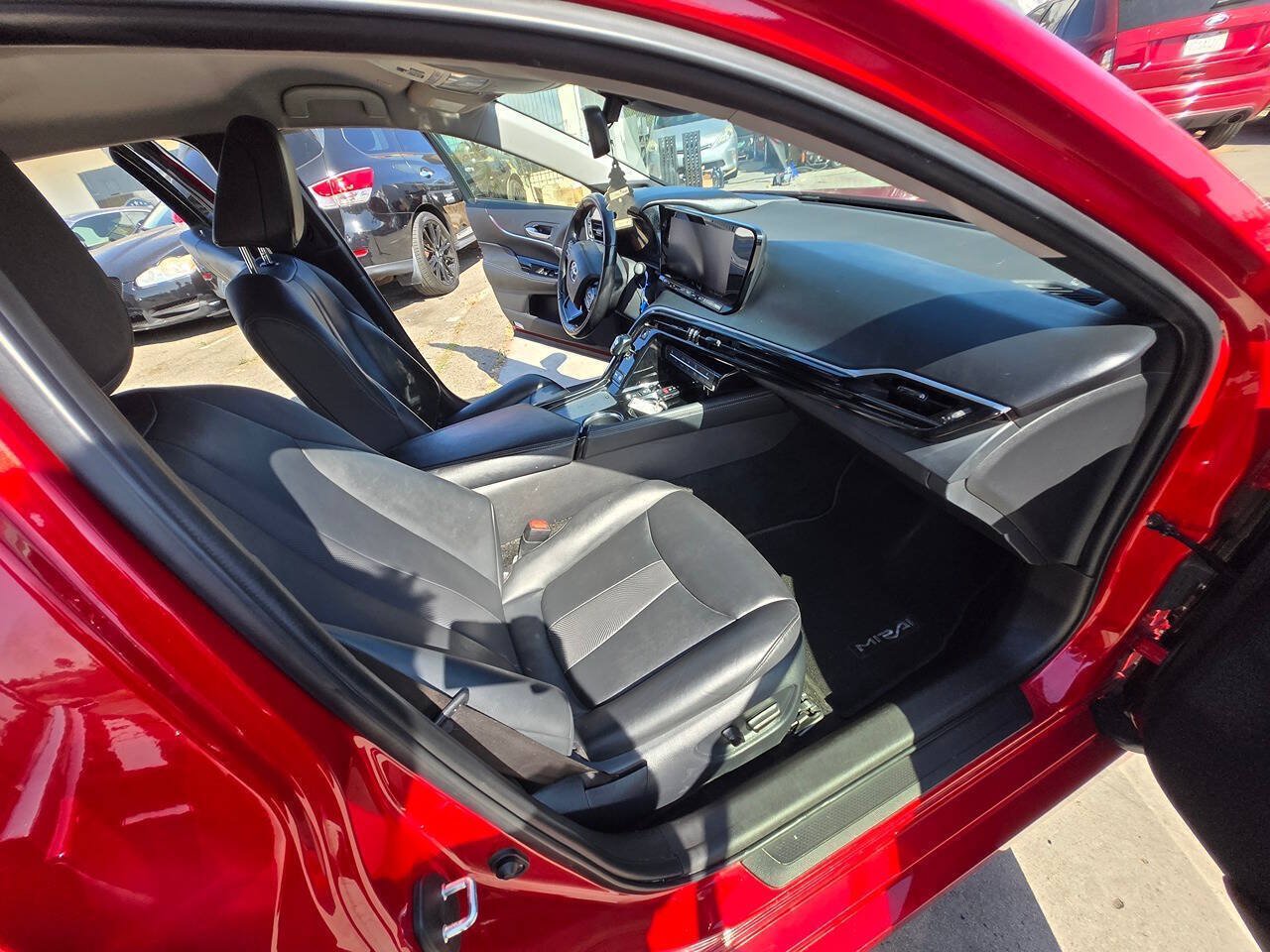 Used 2021 Toyota Mirai w/ Advanced Technology Package RWD image 35
