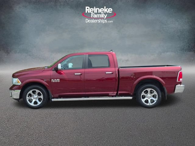 Used 2018 RAM 1500 Laramie w/ Convenience Group AWD/4WD image 9