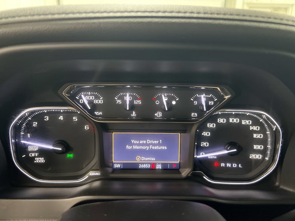Used 2020 GMC Sierra 1500 SLT w/ SLT Convenience Package AWD/4WD image 12