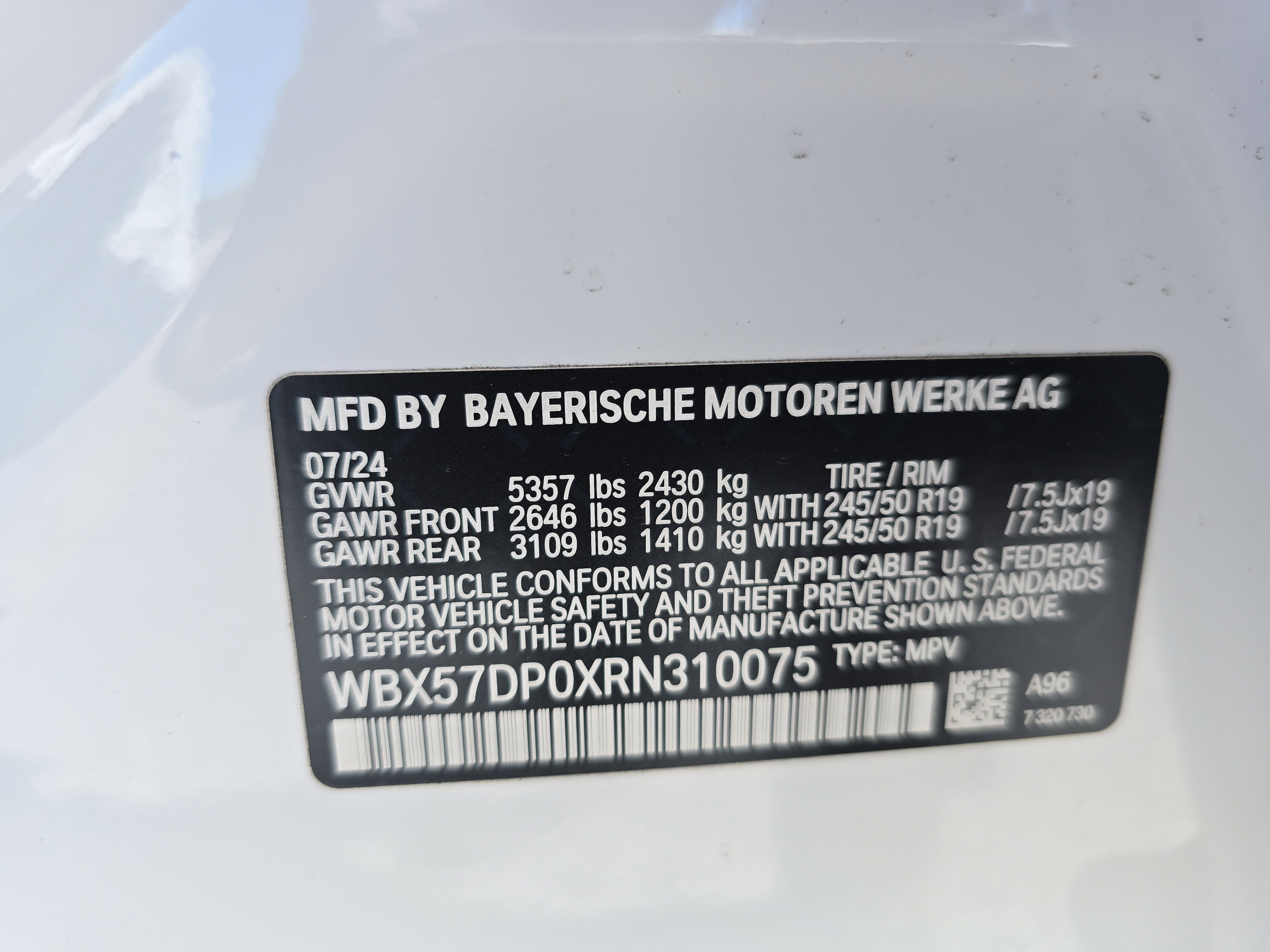 Used 2024 BMW X3 xDrive30i w/ Premium Package w/ZPA AWD/4WD image 34