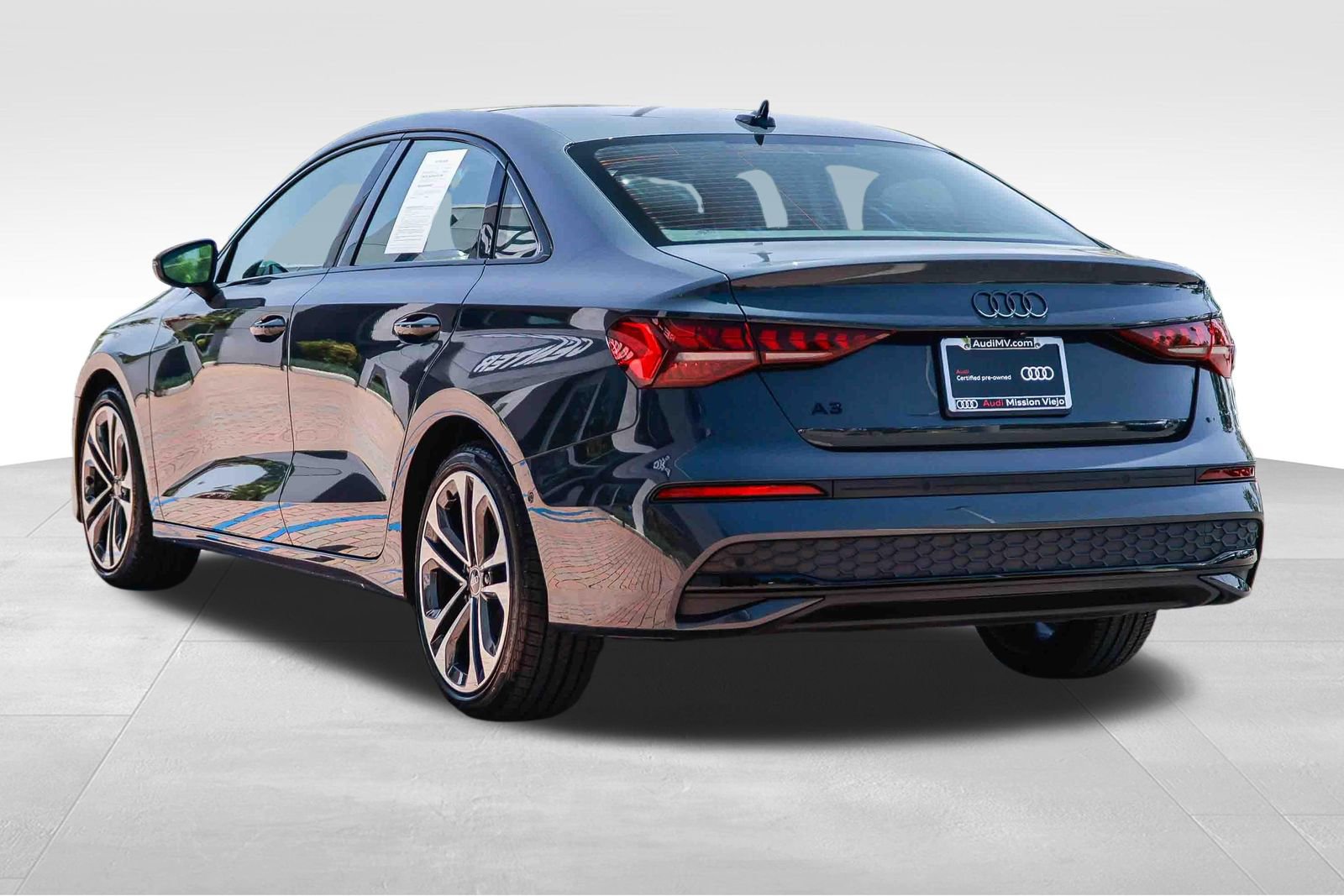 Certified 2025 Audi A3 2.0T Premium w/ Black Optic Package AWD/4WD image 4