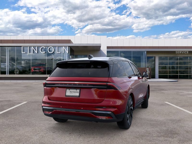 New 2026 Lincoln Nautilus Reserve w/ Jet Appearance Package AWD/4WD image 8