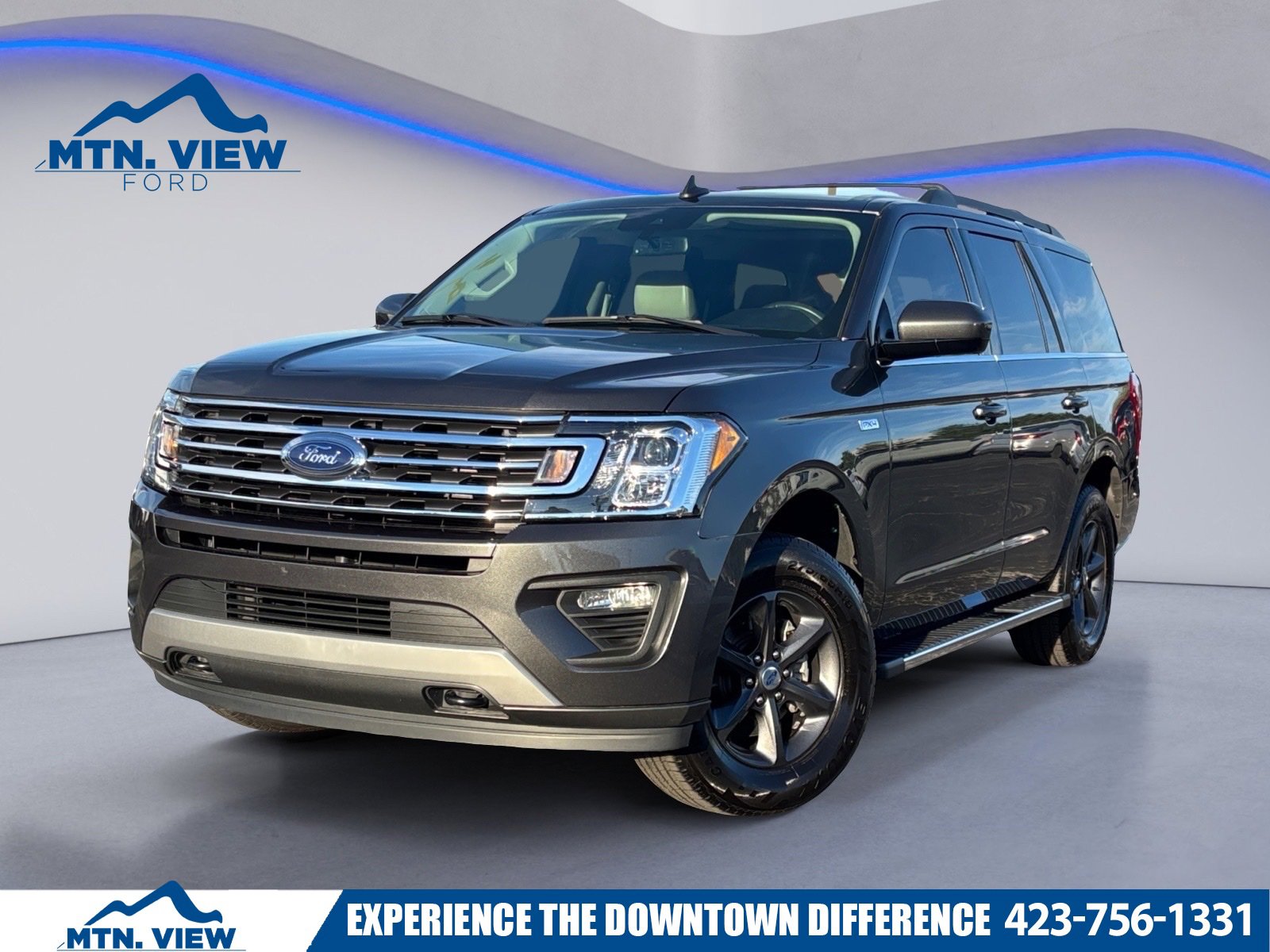 Used 2021 Ford Expedition XLT w/ FX4 Off-Road Package image 1