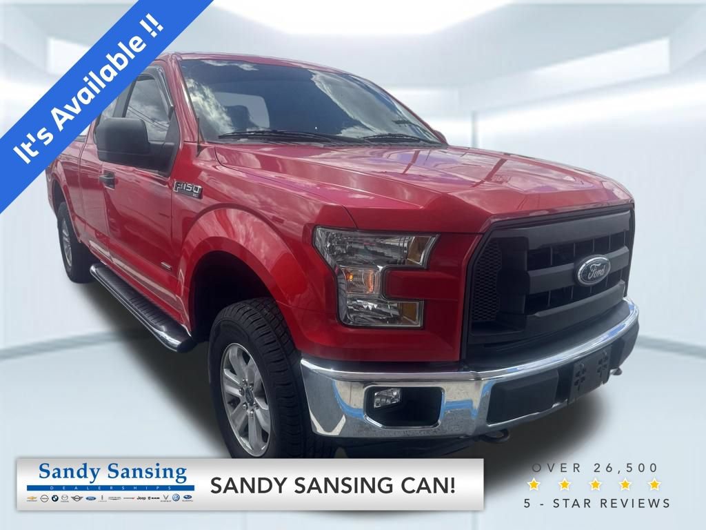 Used 2016 Ford F150 XL w/ Equipment Group 101A Mid
