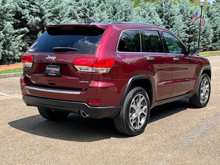 Used 2019 Jeep Grand Cherokee Limited image 22