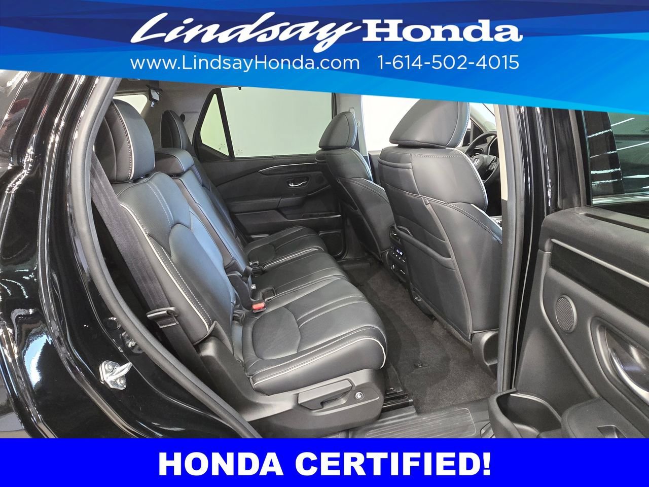 Certified 2025 Honda Pilot Elite image 11