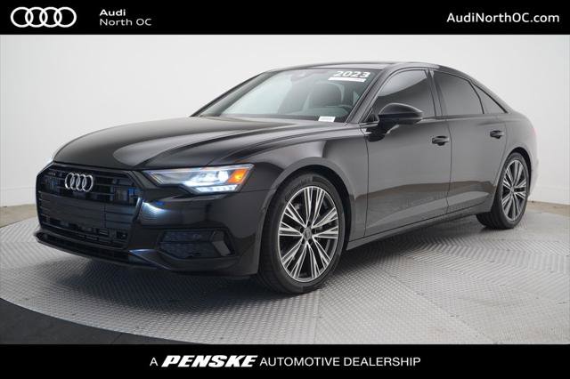 Certified 2023 Audi A6 Premium Plus w/ Premium Plus Package image 1