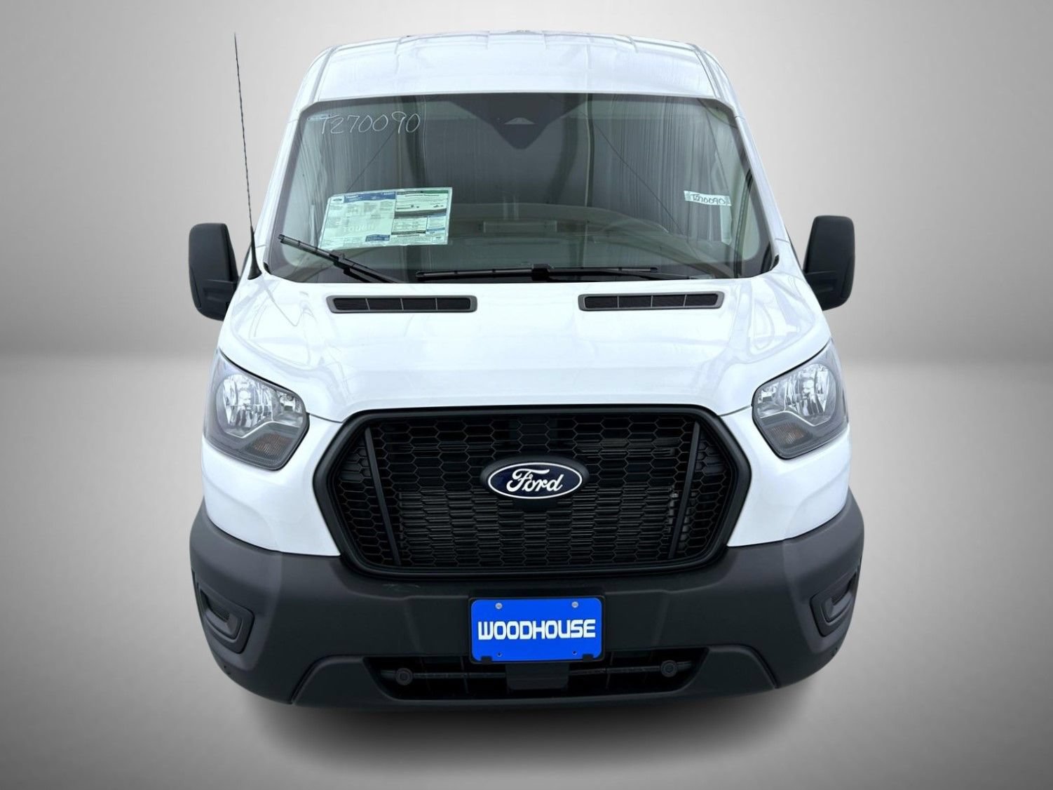 New 2027 Ford Transit 250 148 Medium Roof w/ Load Area Protection Package RWD image 2