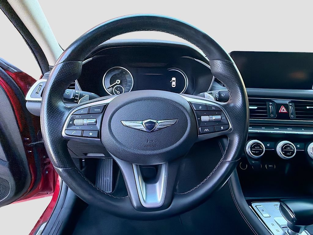 Used 2022 Genesis G70 2.0T RWD image 11