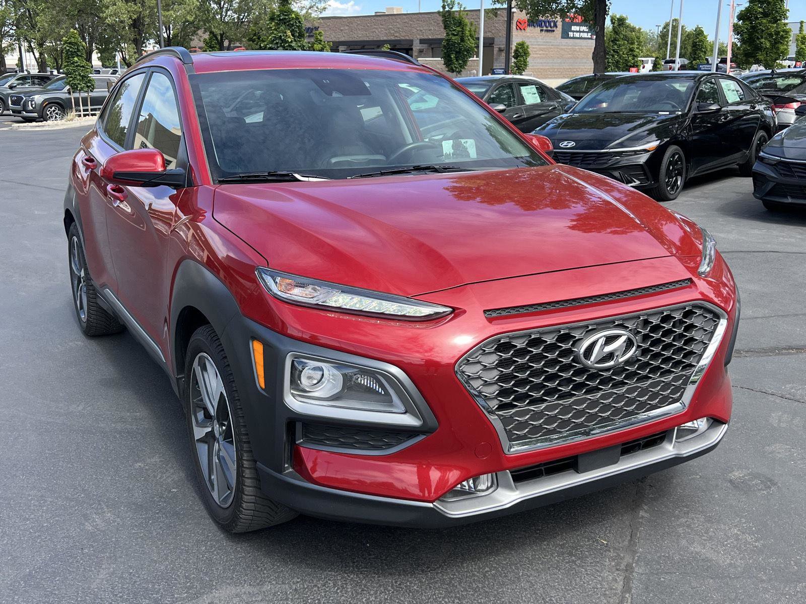 Used 2020 Hyundai Kona Ultimate FWD image 4