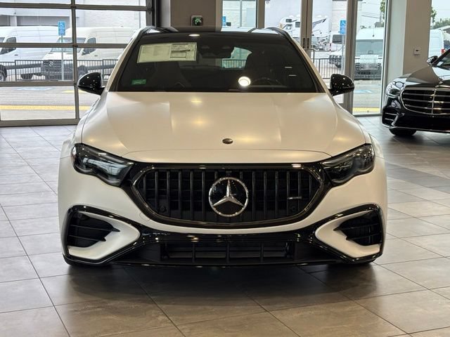 New 2026 Mercedes-Benz E 53 AMG e 4MATIC Wagon image 8