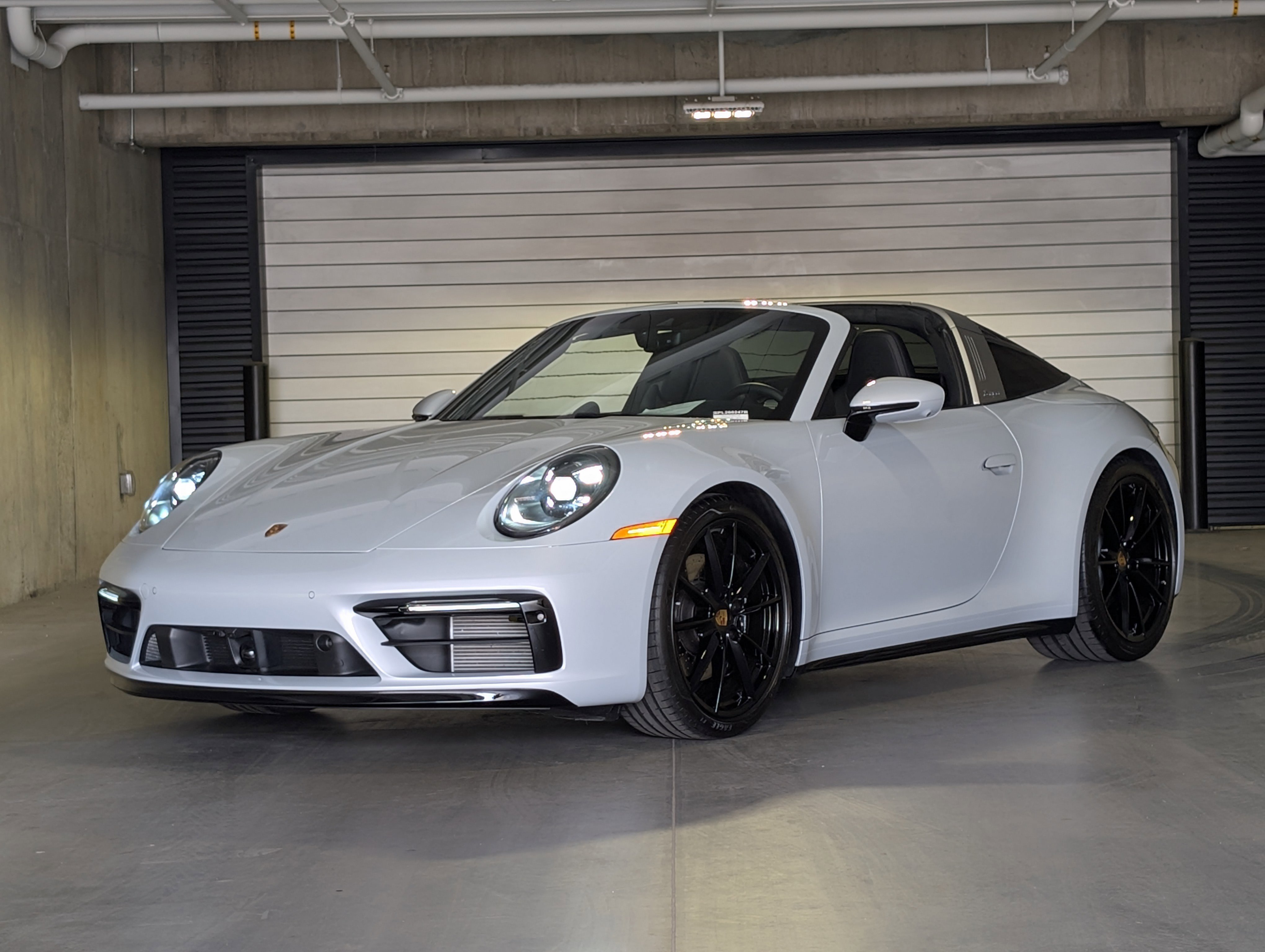 Certified 2024 Porsche 911 Targa 4S