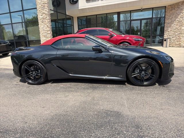 Used 2024 Lexus LC 500 Convertible video 2