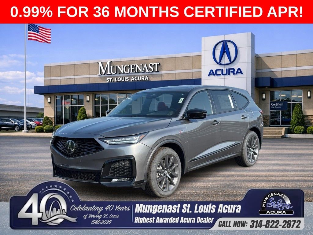 Certified 2026 Acura MDX A-Spec image 1