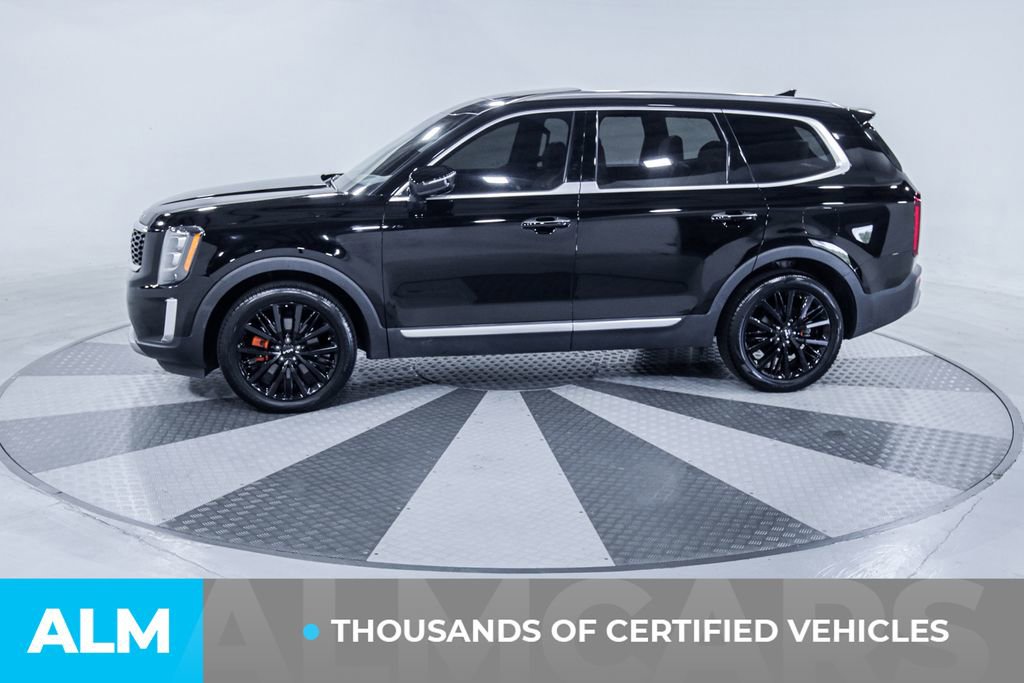 Used 2022 Kia Telluride SX FWD image 4