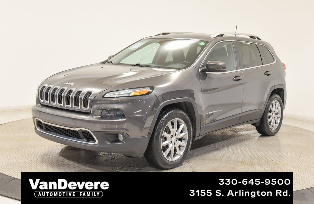 Used 2018 Jeep Cherokee Limited