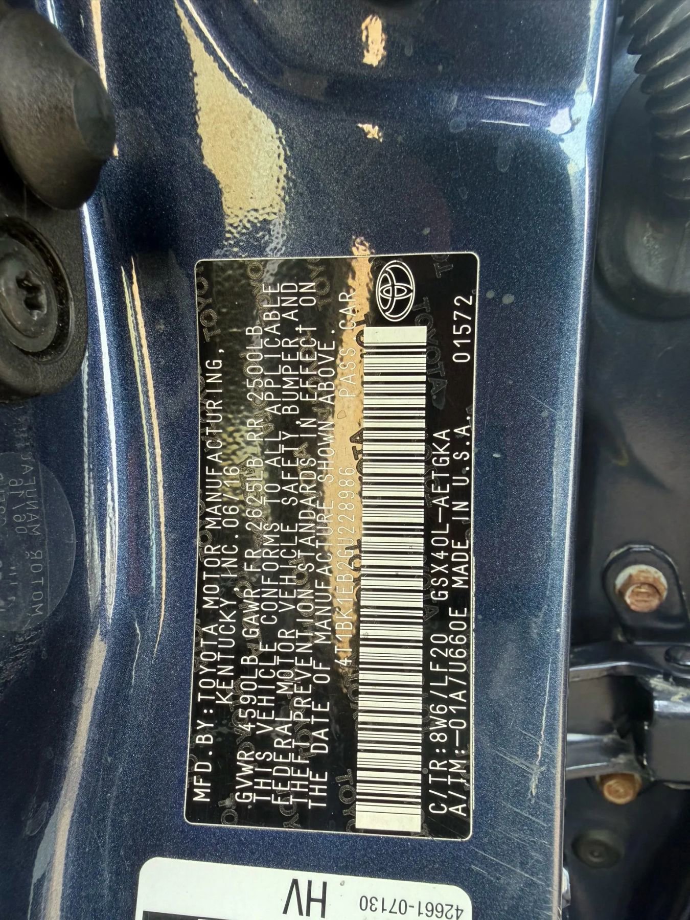 Used 2016 Toyota Avalon XLE Premium image 28