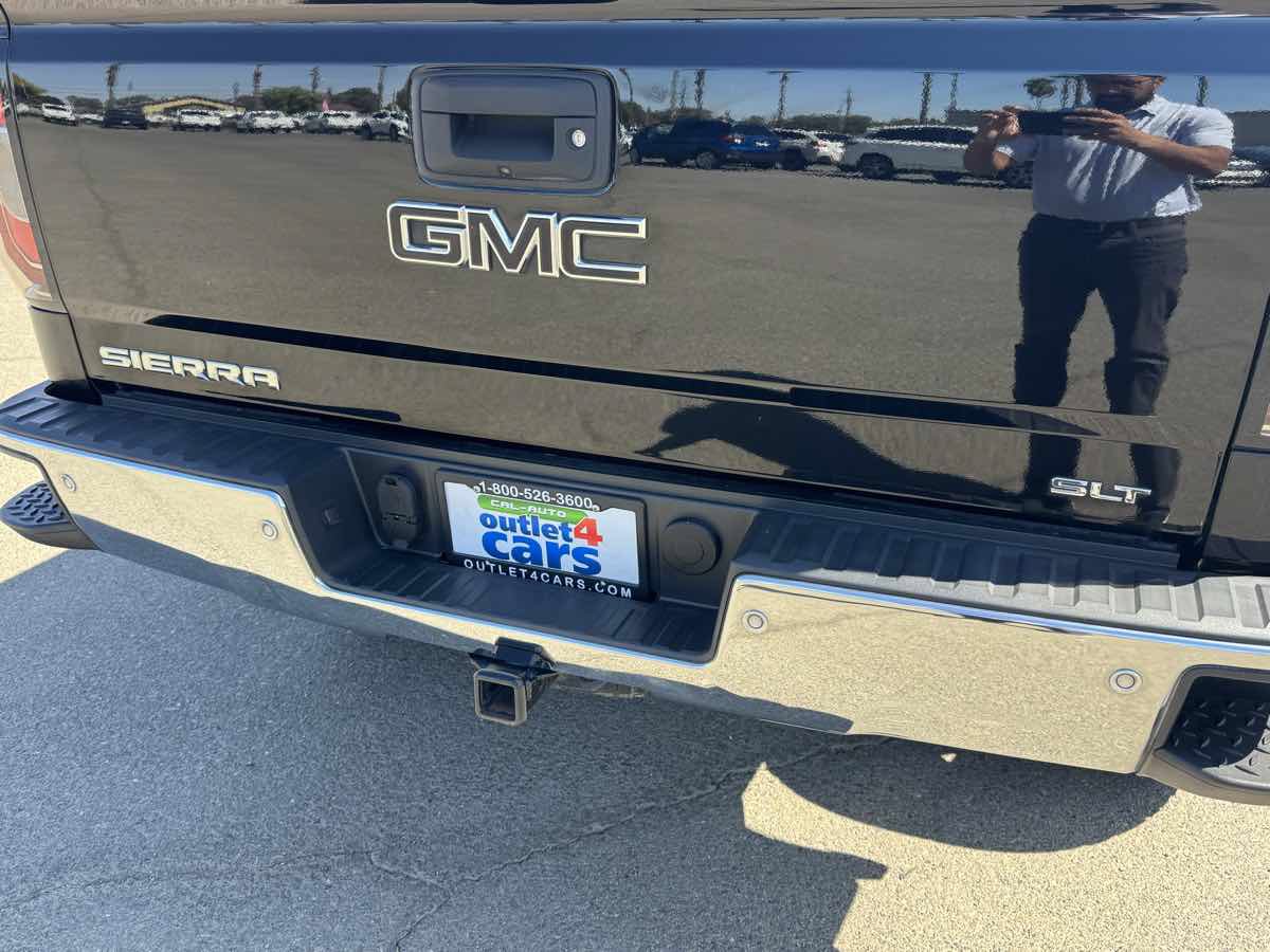 Used 2018 GMC Sierra 1500 SLT AWD/4WD image 9