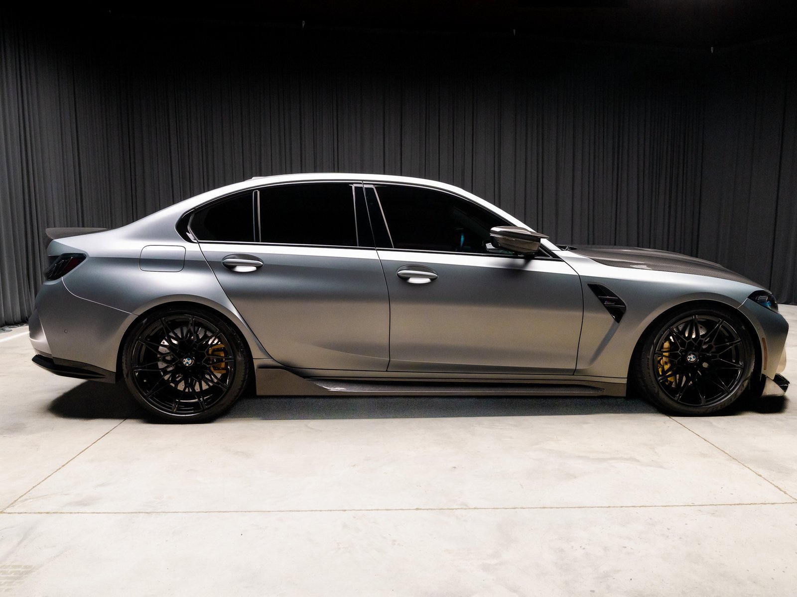 Used 2023 BMW M3 Competition w/ M Carbon Exterior Package image 17