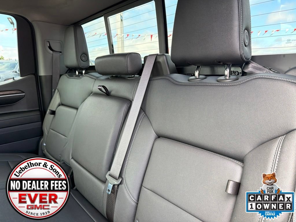 Used 2024 Chevrolet Silverado 1500 LT w/ Leather Package AWD/4WD image 16