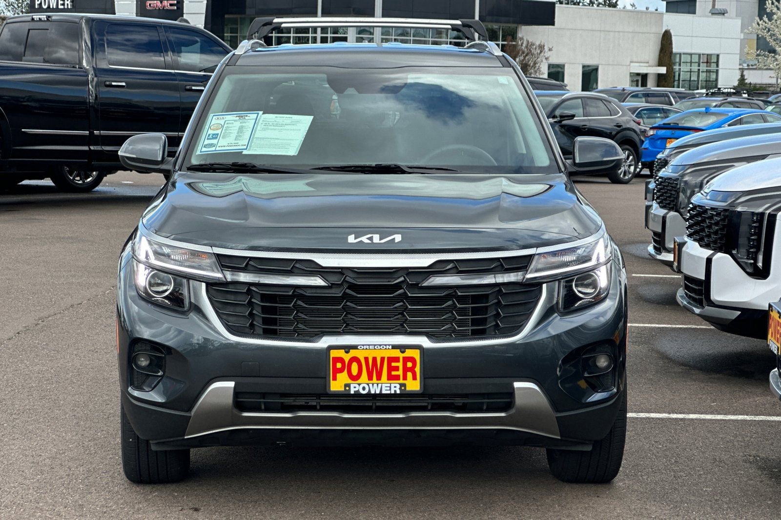 Certified 2026 Kia Seltos S image 9