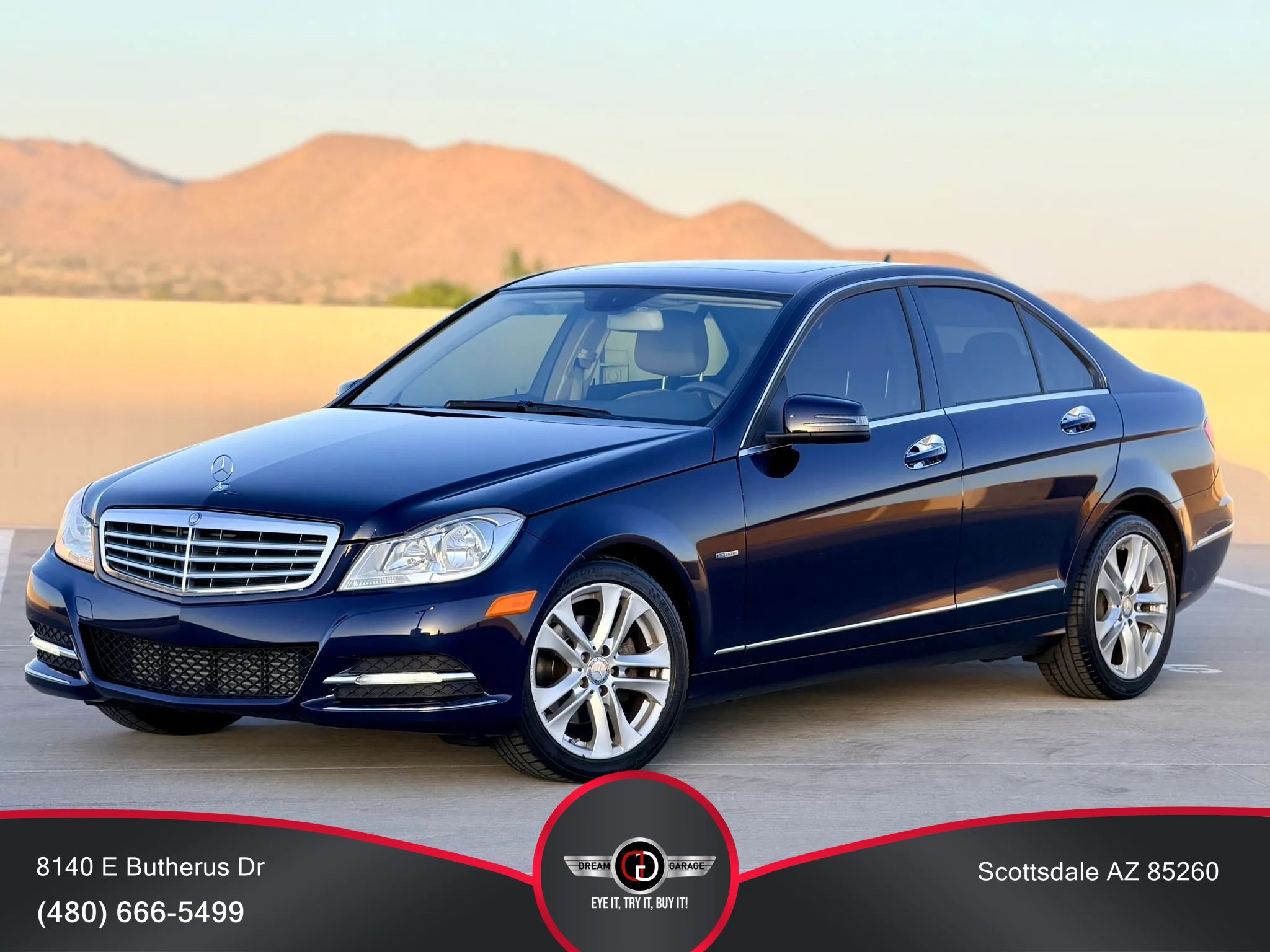 Used 2012 Mercedes-Benz C 250 Sedan