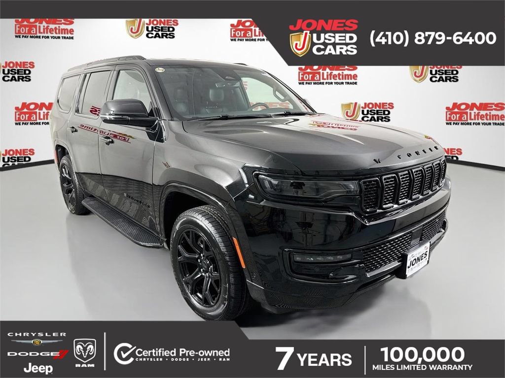 Used 2025 Jeep Wagoneer Series II AWD/4WD image 1