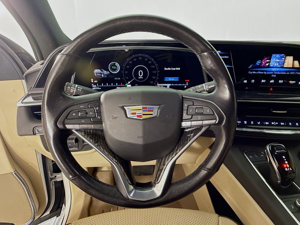 Used 2021 Cadillac Escalade ESV Premium Luxury w/ Driver Assist Tech Package image 13