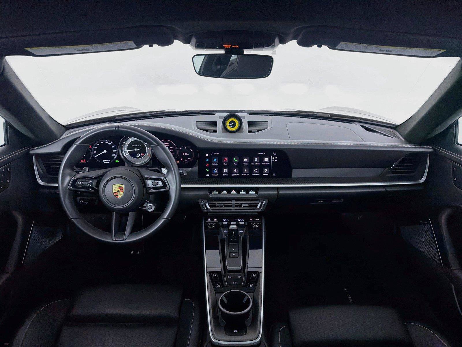 Certified 2022 Porsche 911 Turbo S AWD/4WD image 18