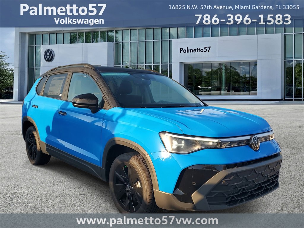 New 2025 Volkswagen Taos SE