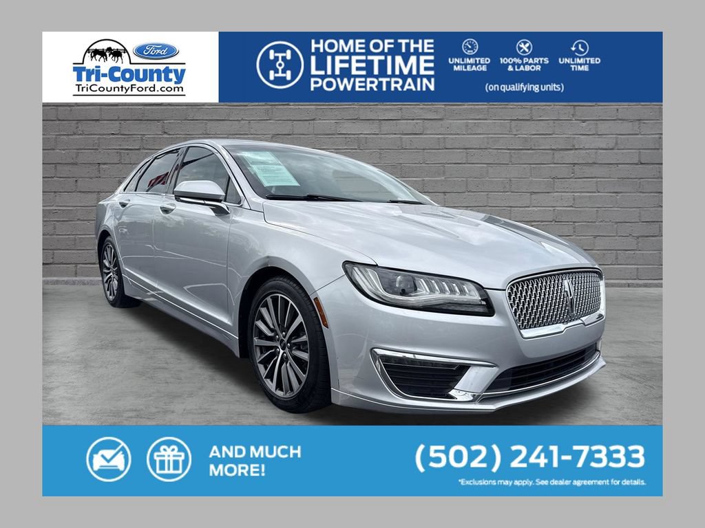 Used 2017 Lincoln MKZ Select FWD 360° Tour