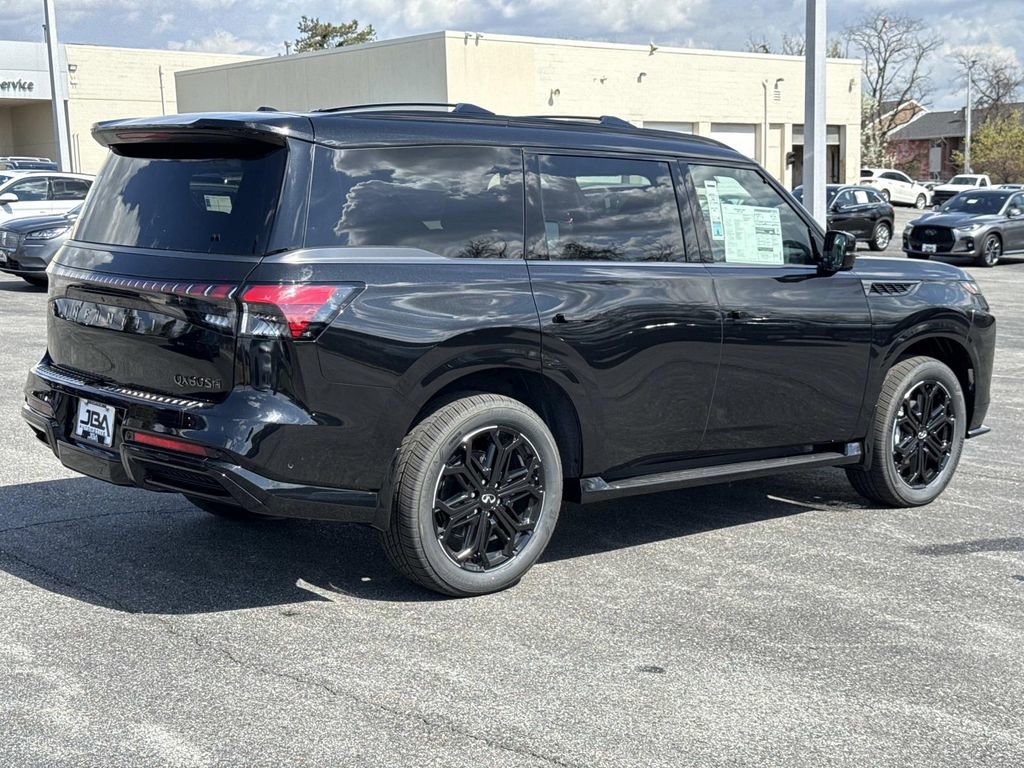 New 2026 INFINITI QX80 4WD image 27