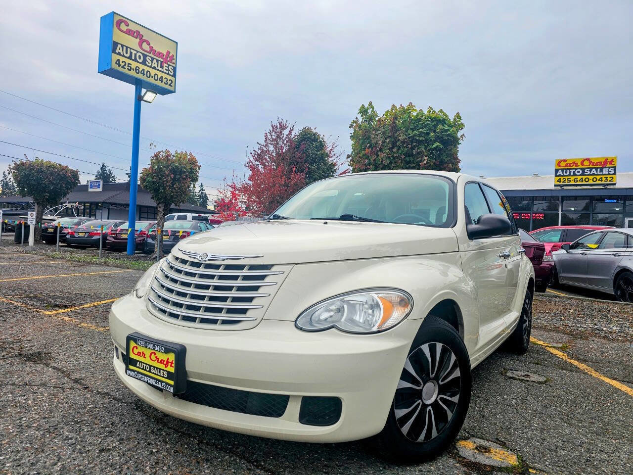 Used 2007 Chrysler PT Cruiser