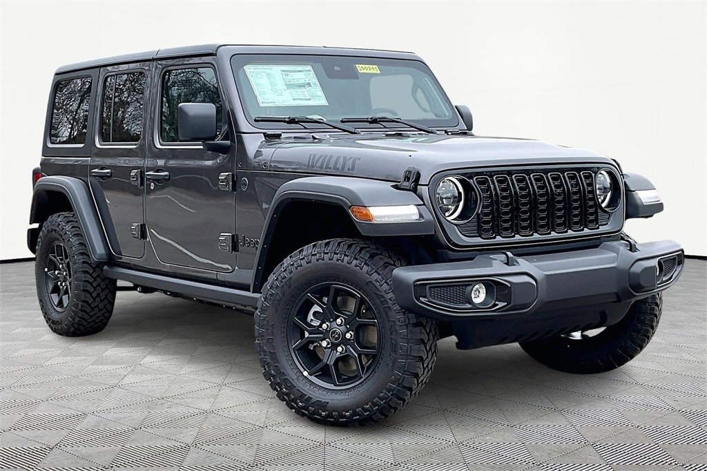 New 2025 Jeep Wrangler Willys