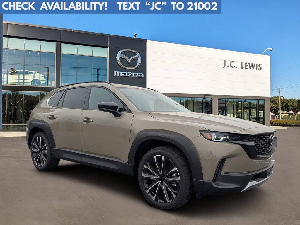 New 2026 MAZDA CX-50 AWD 2.5 S