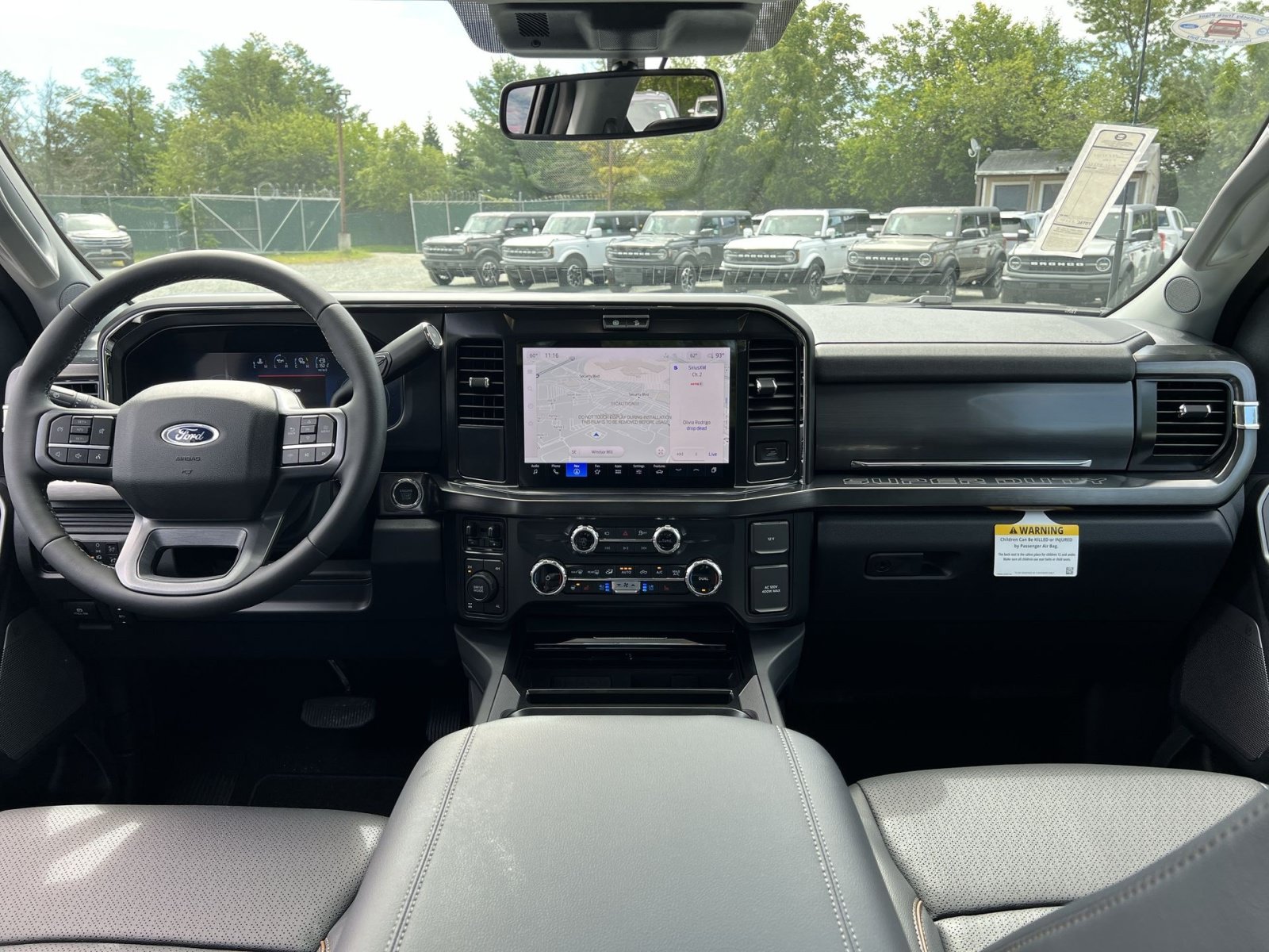 New 2026 Ford F250 Lariat w/ FX4 Off-Road Package AWD/4WD image 23