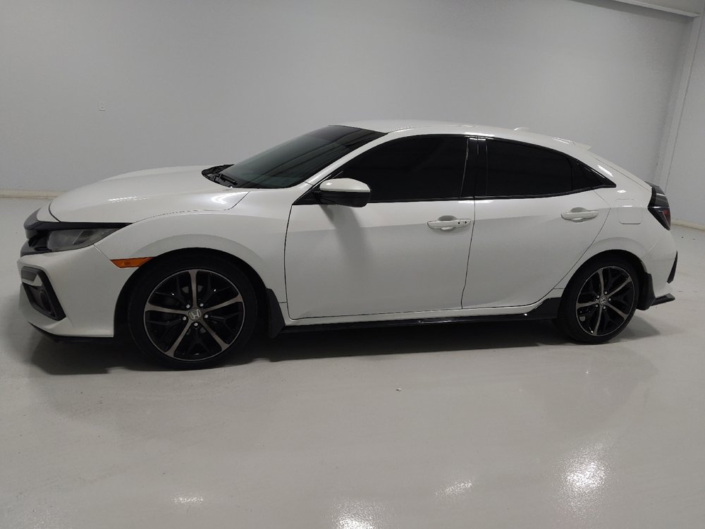 Used 2021 Honda Civic Sport image 2