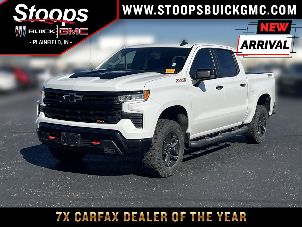 Used 2024 Chevrolet Silverado 1500 LT Trail Boss w/ Convenience Package II AWD/4WD image 1