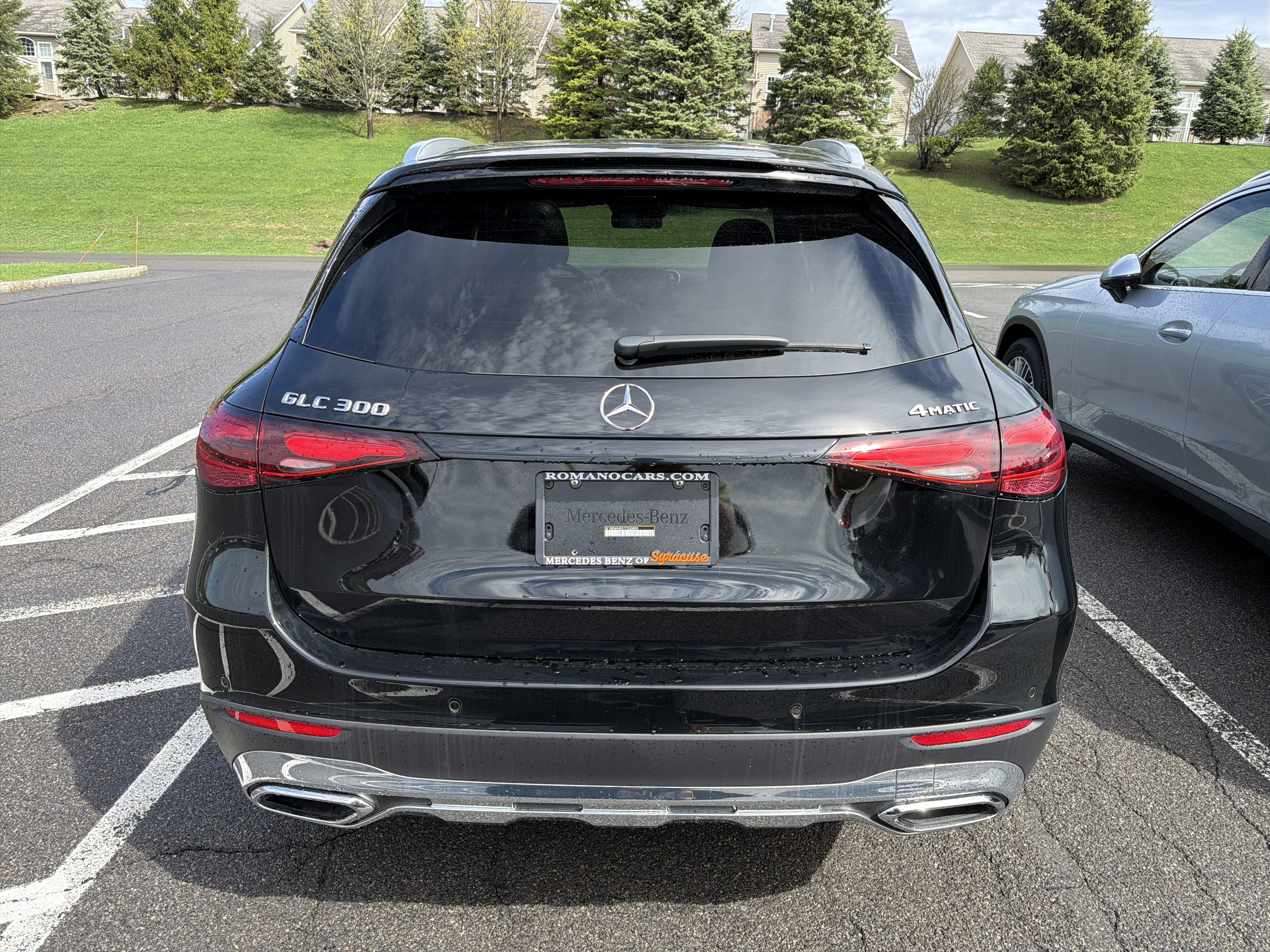 Used 2026 Mercedes-Benz GLC 300 4MATIC image 6