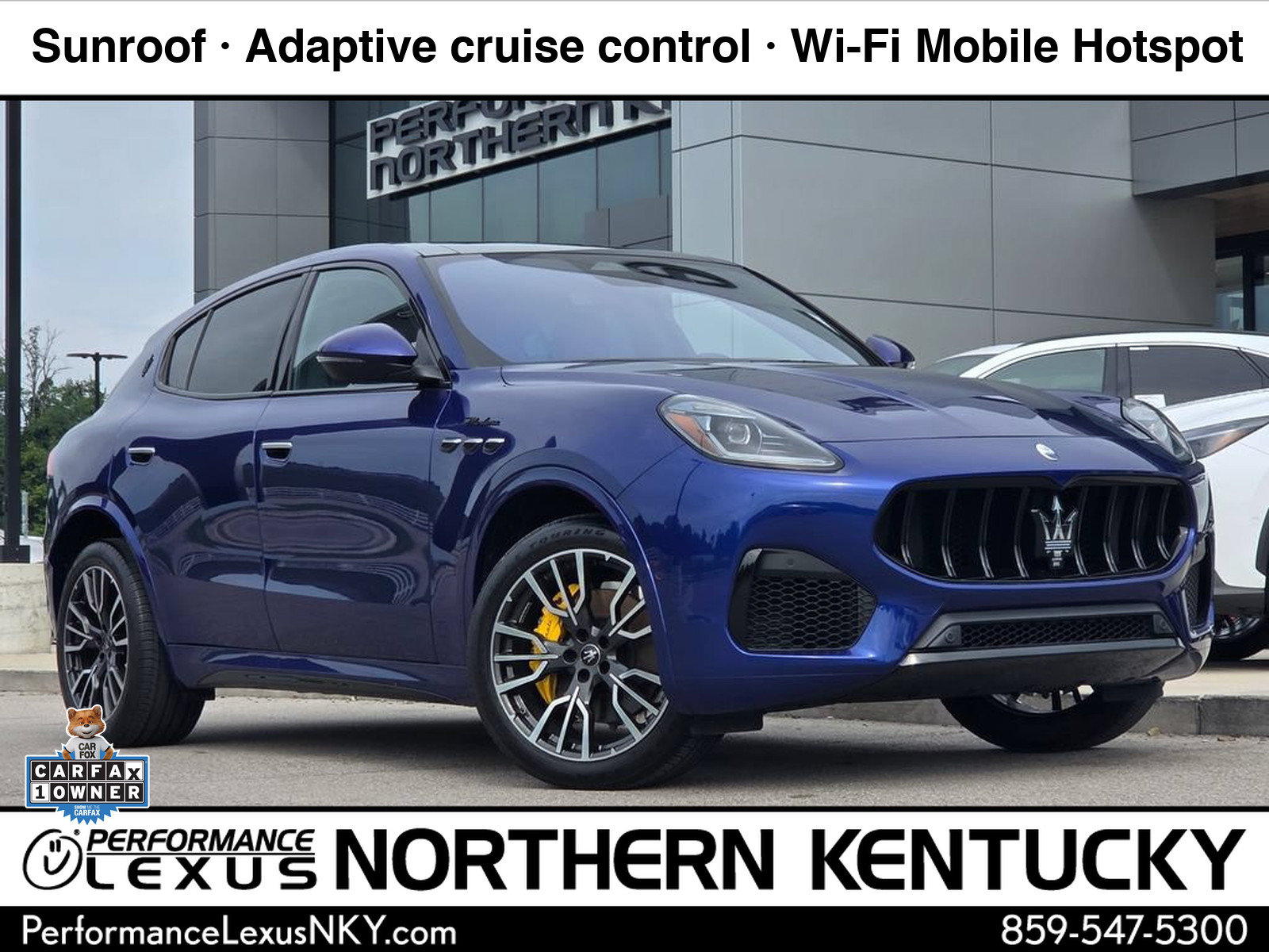 Used 2023 Maserati Grecale Modena